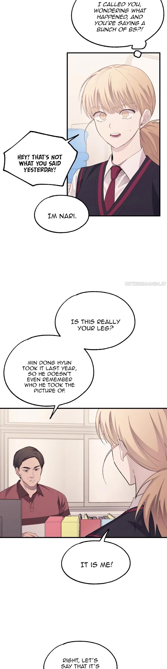 Yeonwoo's Innocence chapter 70 page 28