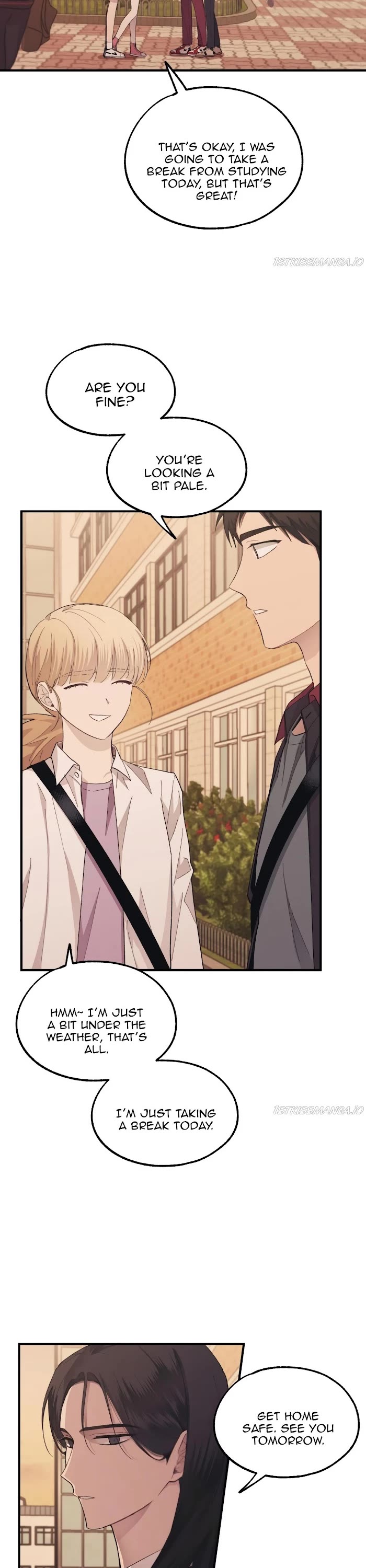 Yeonwoo's Innocence chapter 70 page 8