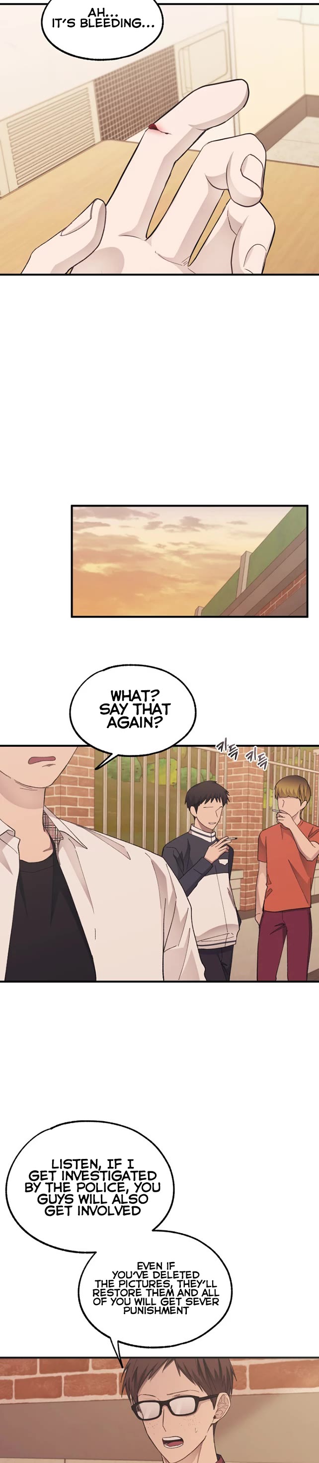 Yeonwoo's Innocence chapter 71 page 10