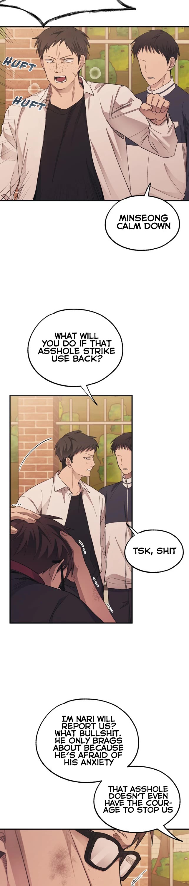 Yeonwoo's Innocence chapter 71 page 13