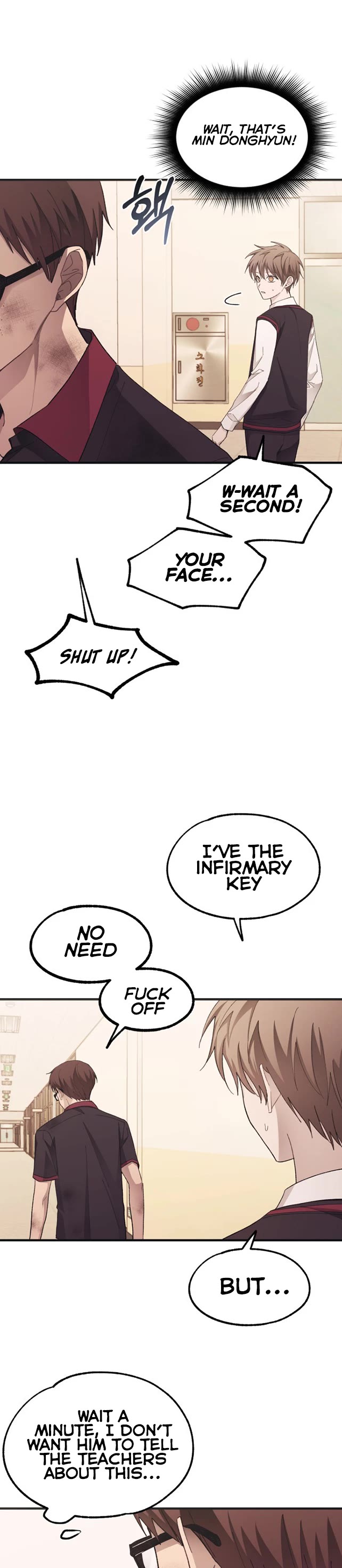 Yeonwoo's Innocence chapter 71 page 20