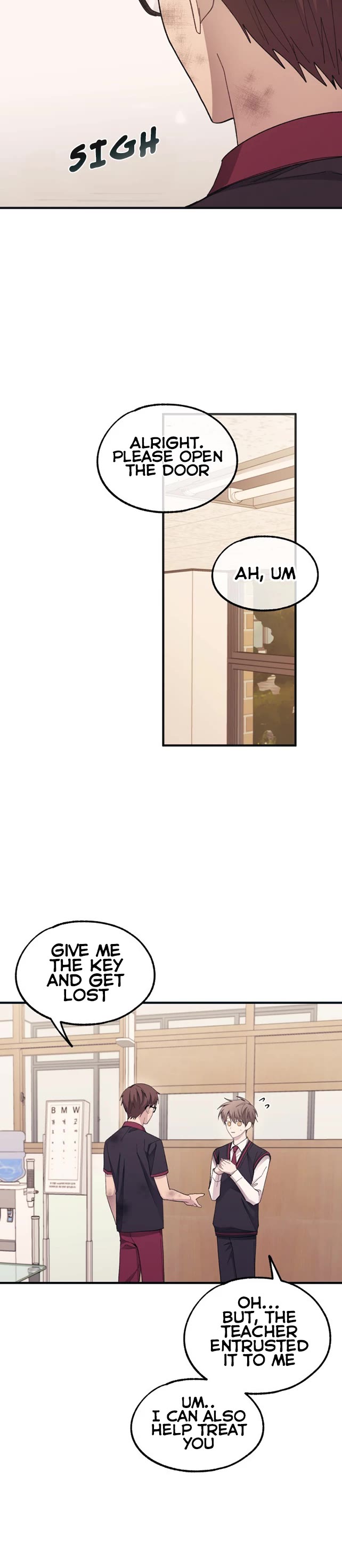 Yeonwoo's Innocence chapter 71 page 21