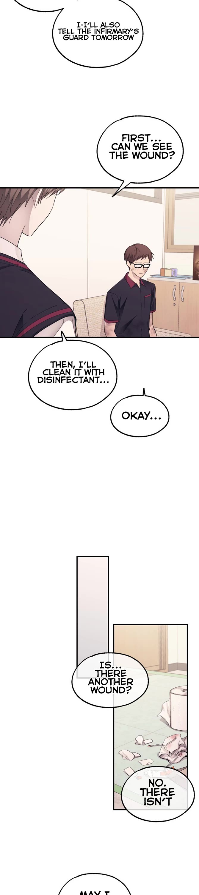 Yeonwoo's Innocence chapter 71 page 24