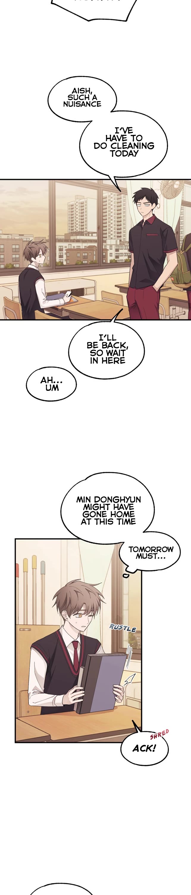 Yeonwoo's Innocence chapter 71 page 9