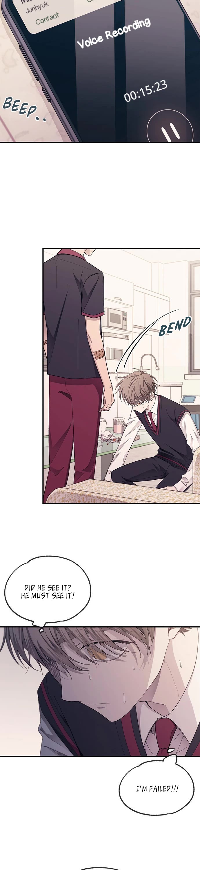 Yeonwoo's Innocence chapter 72 page 14