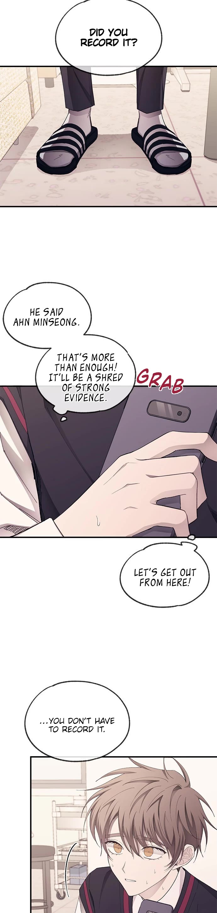 Yeonwoo's Innocence chapter 72 page 15