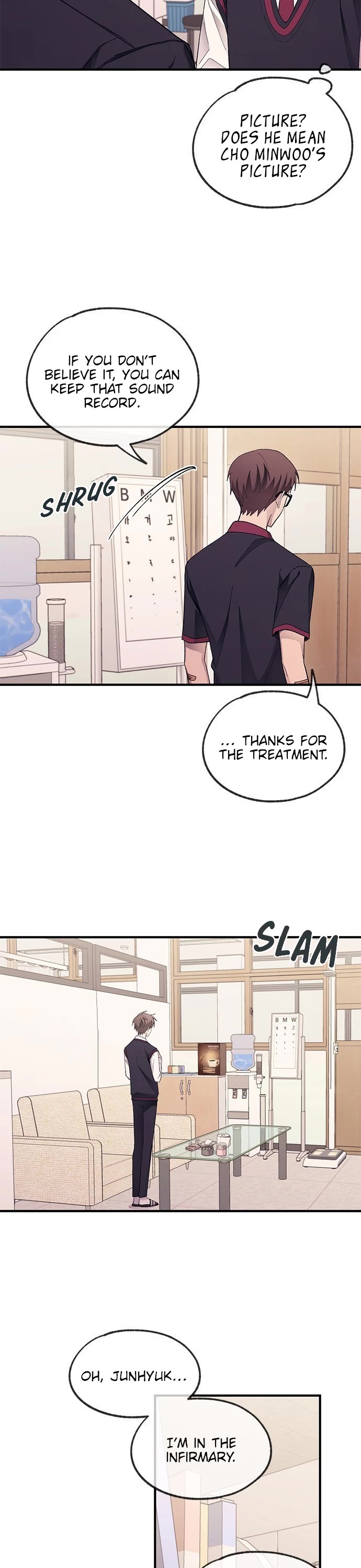 Yeonwoo's Innocence chapter 72 page 17