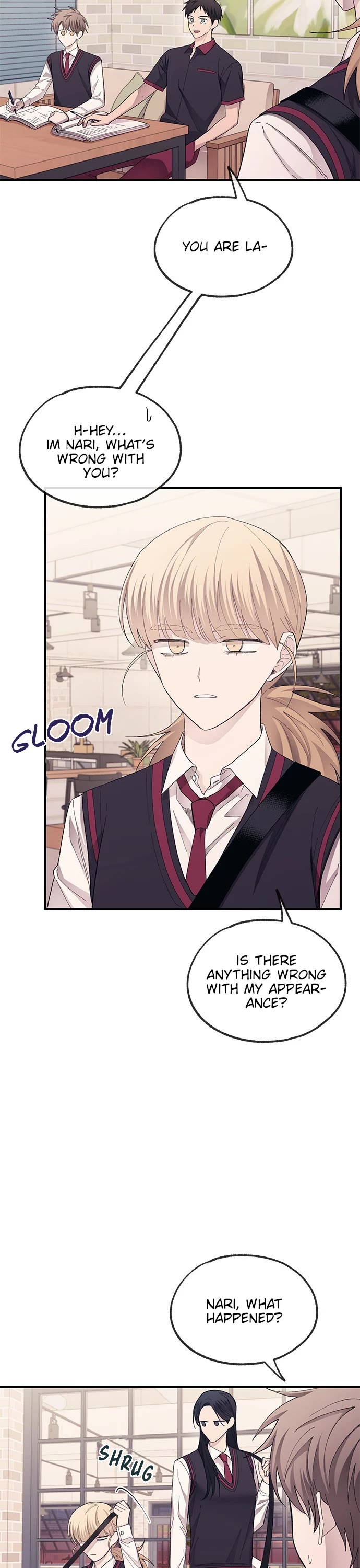 Yeonwoo's Innocence chapter 72 page 19