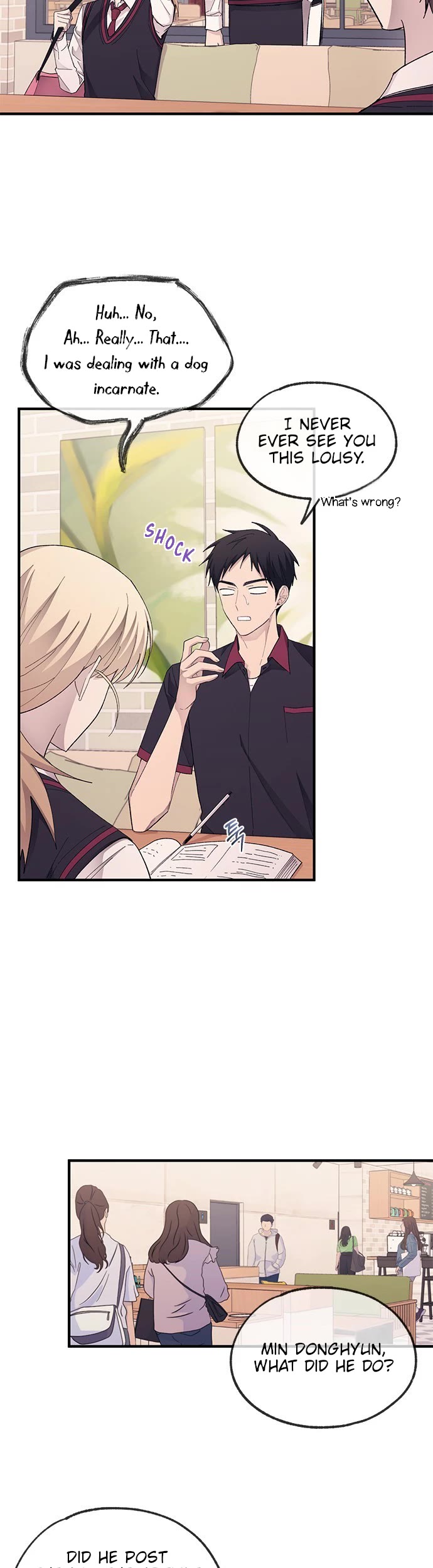 Yeonwoo's Innocence chapter 72 page 20