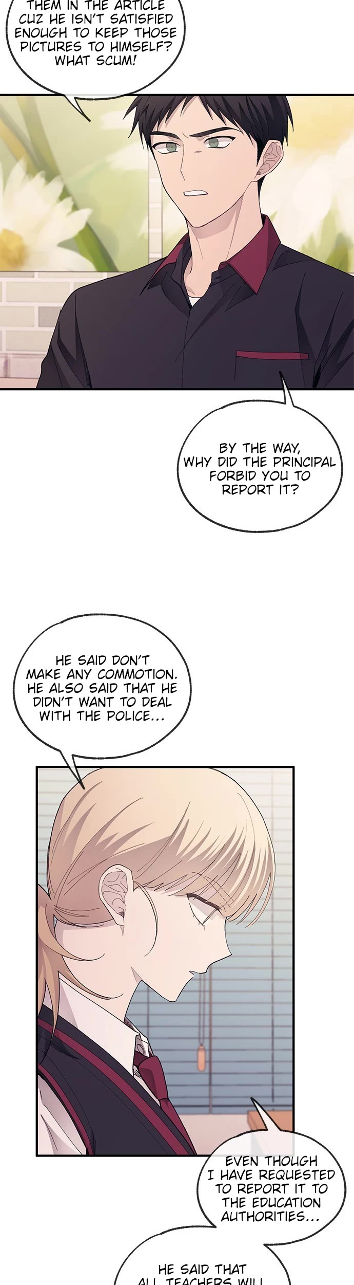 Yeonwoo's Innocence chapter 72 page 21