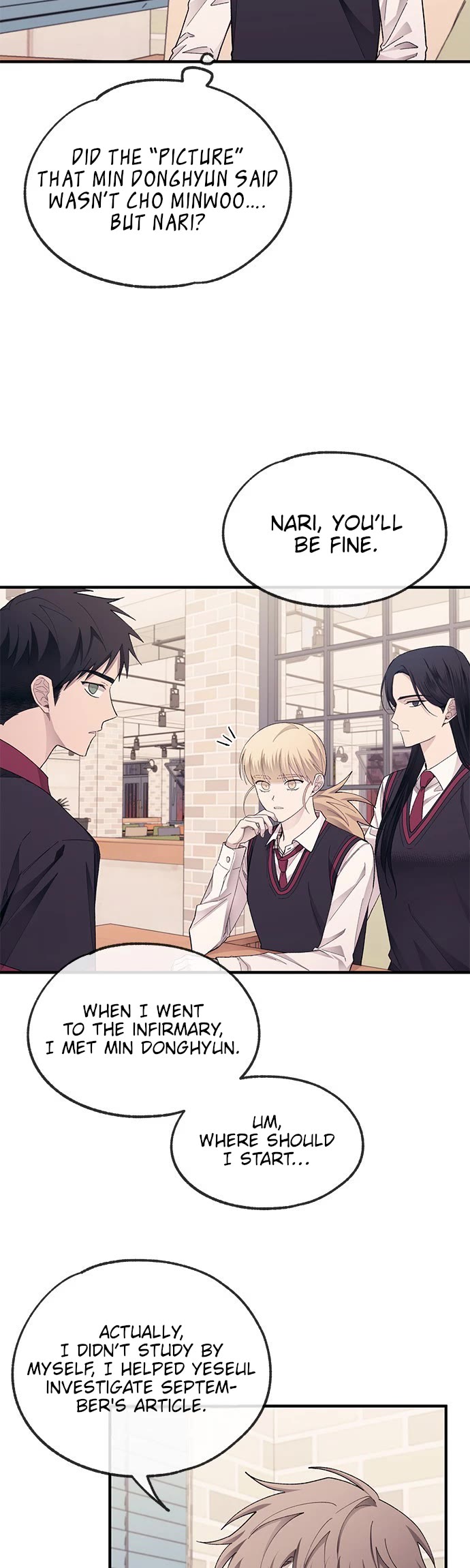 Yeonwoo's Innocence chapter 72 page 25