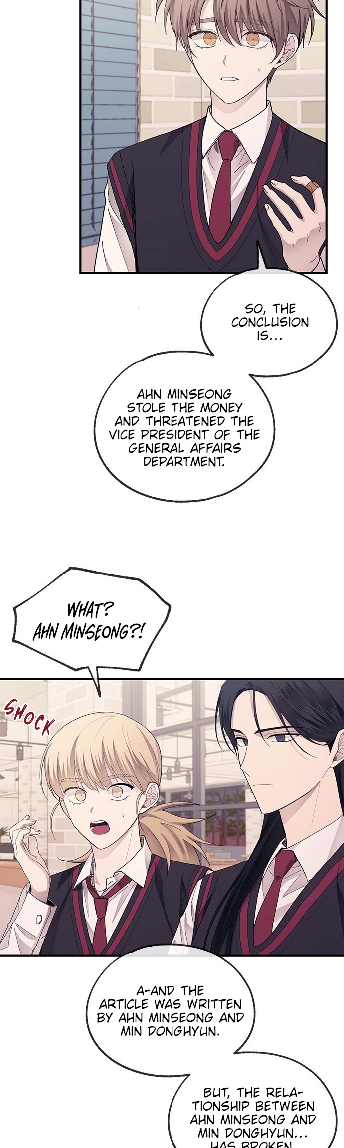 Yeonwoo's Innocence chapter 72 page 26