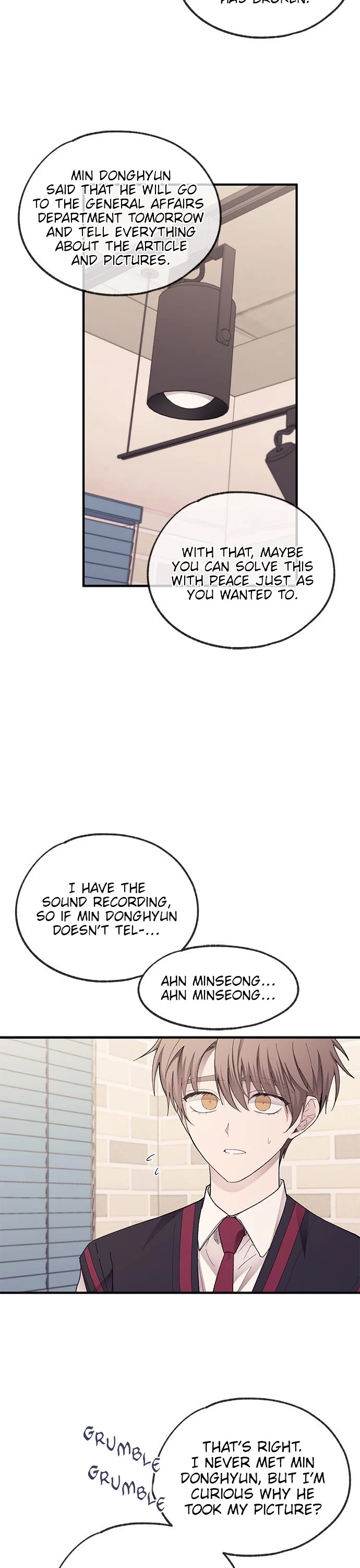 Yeonwoo's Innocence chapter 72 page 27