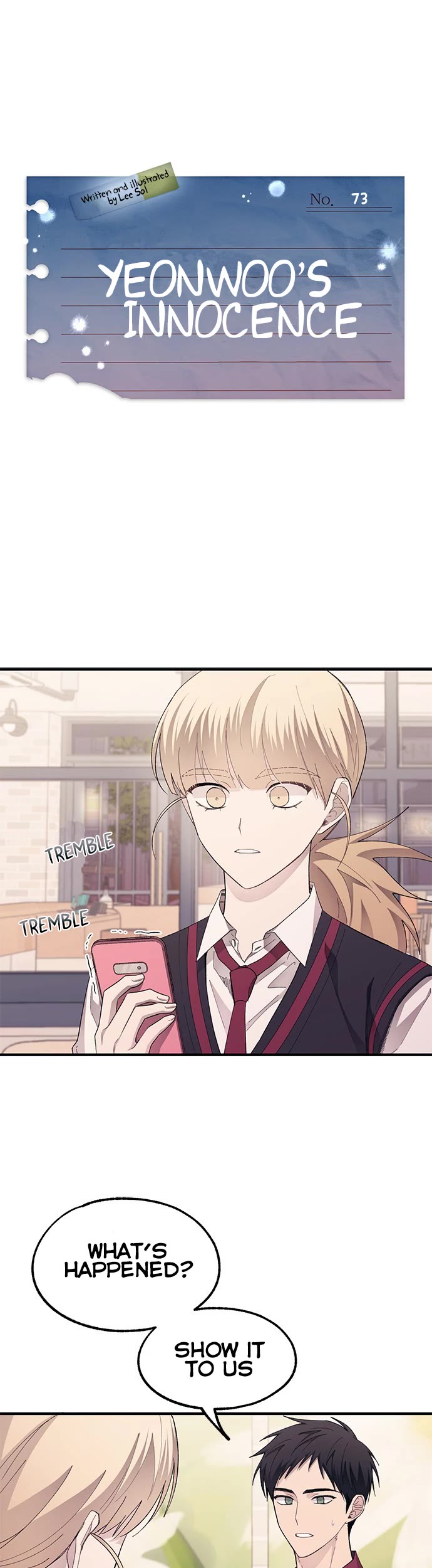 Yeonwoo's Innocence chapter 73 page 10