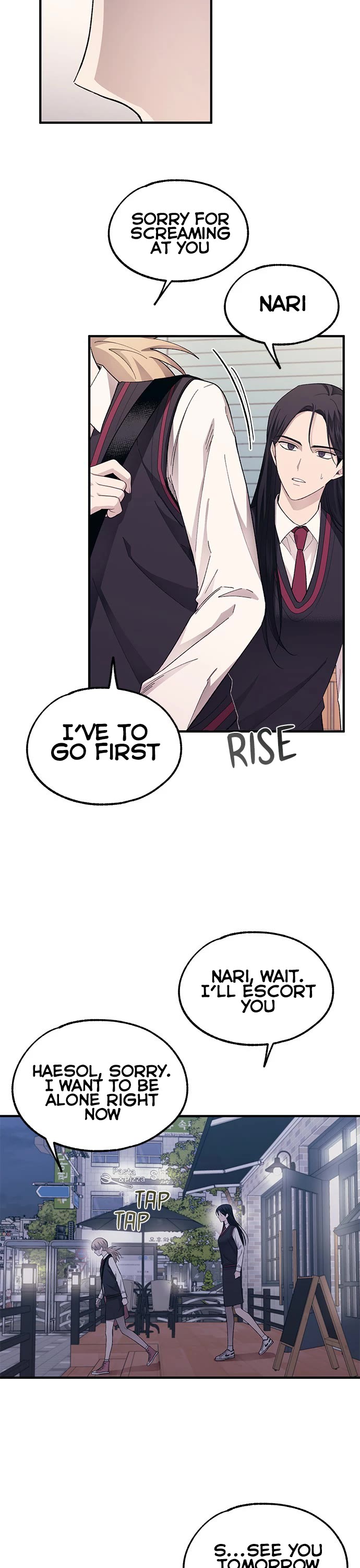 Yeonwoo's Innocence chapter 73 page 12