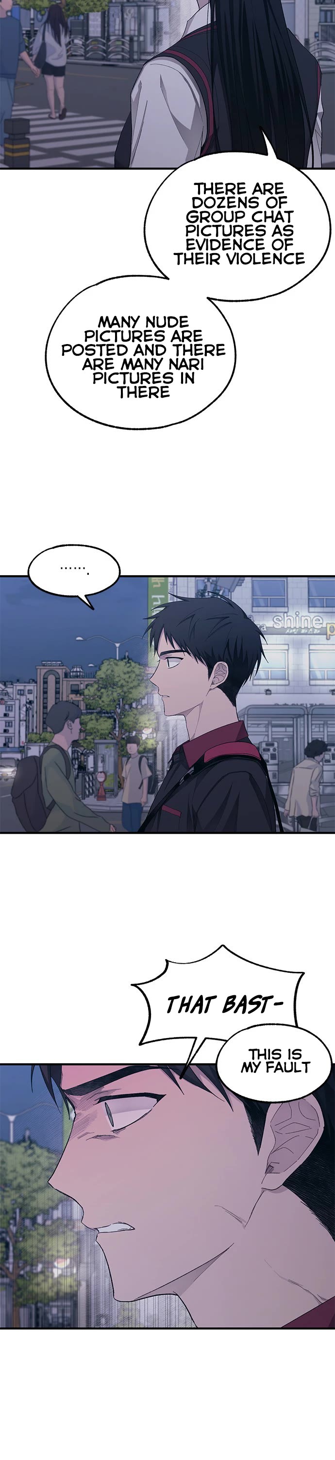 Yeonwoo's Innocence chapter 73 page 14