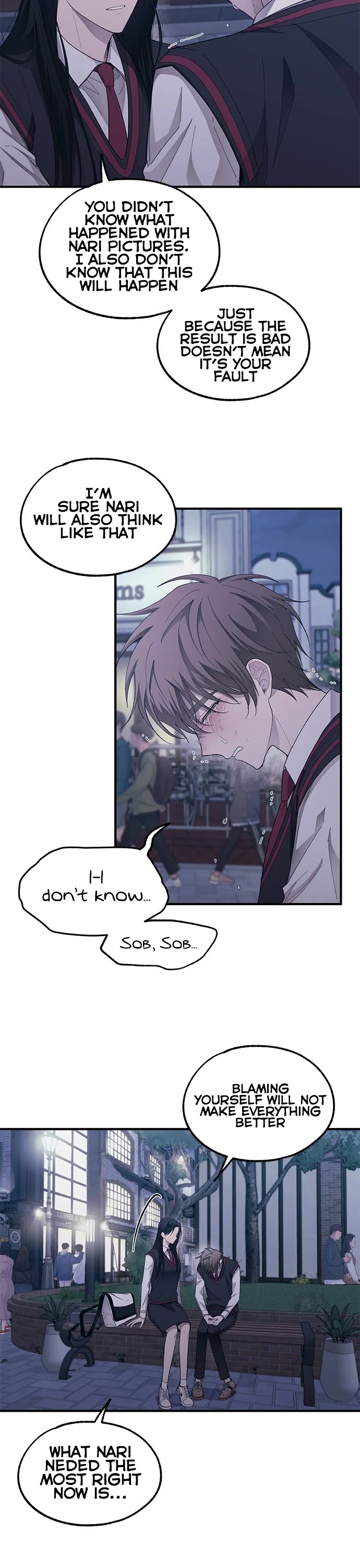 Yeonwoo's Innocence chapter 73 page 24