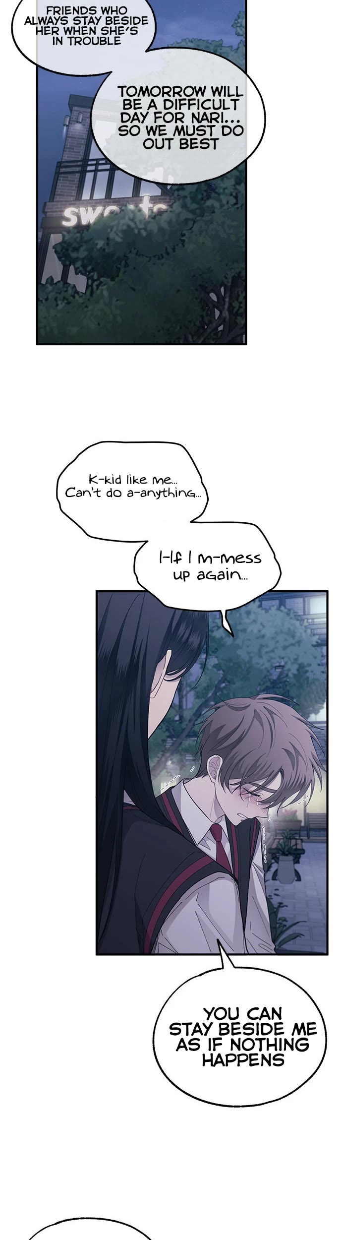 Yeonwoo's Innocence chapter 73 page 26