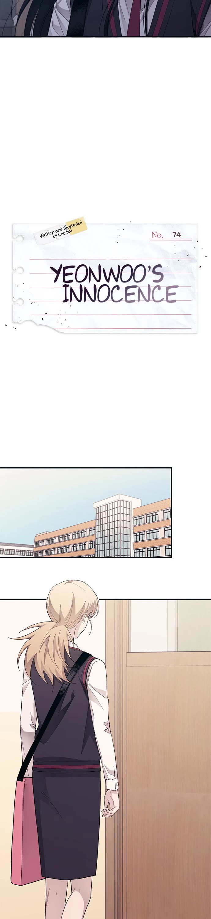 Yeonwoo's Innocence chapter 74 page 12