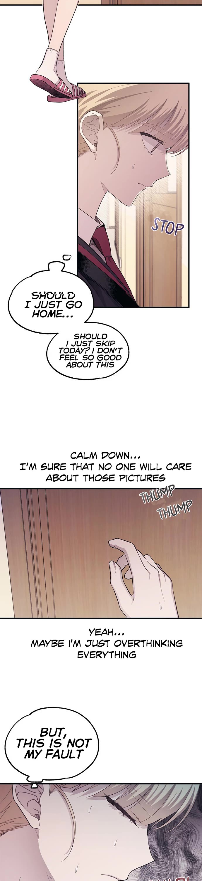 Yeonwoo's Innocence chapter 74 page 13