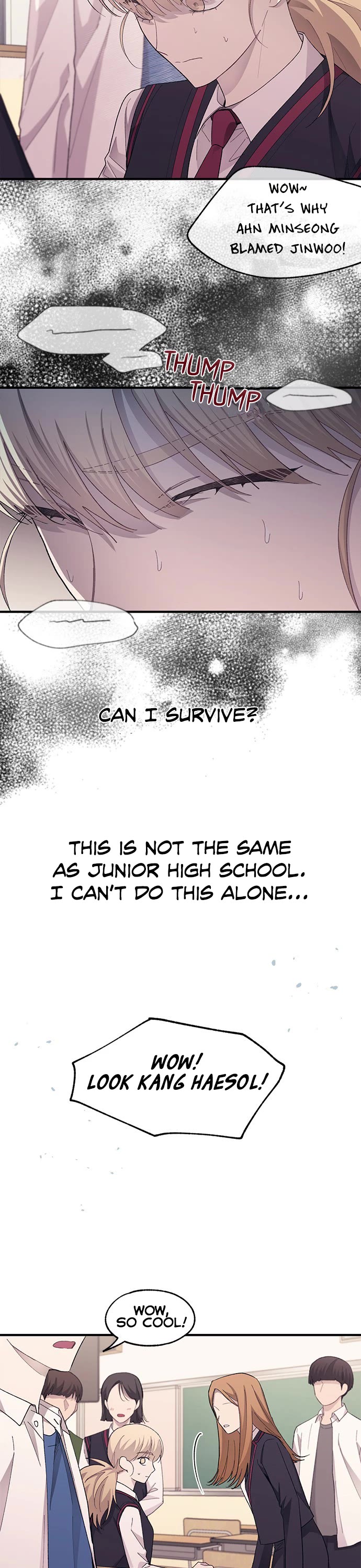 Yeonwoo's Innocence chapter 74 page 17