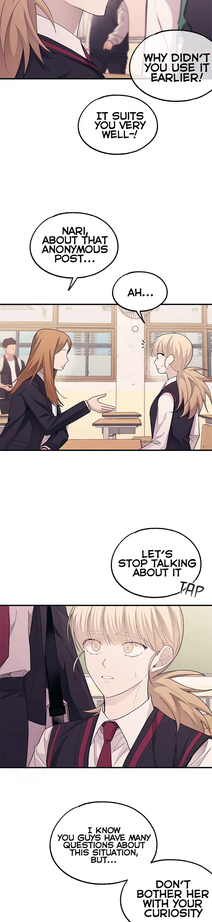 Yeonwoo's Innocence chapter 74 page 19