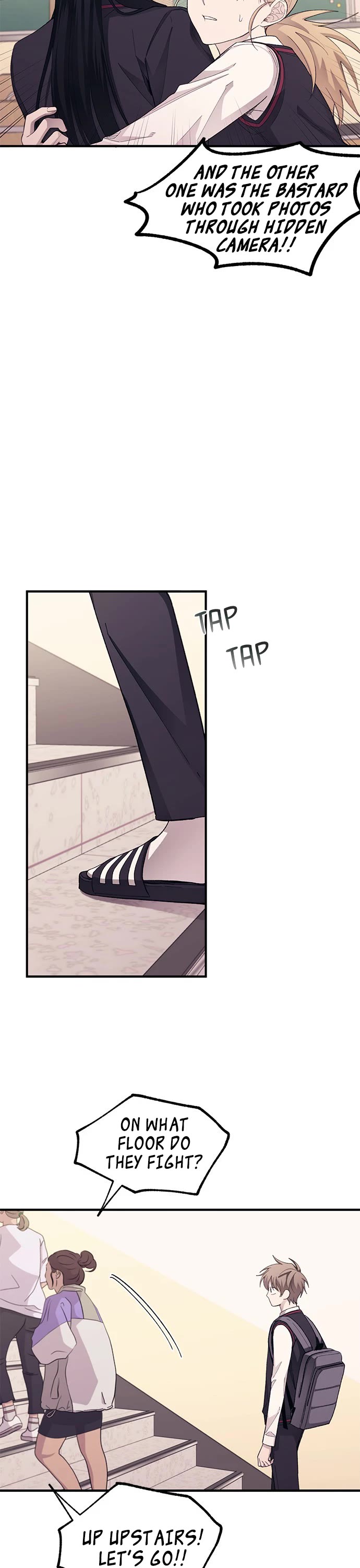 Yeonwoo's Innocence chapter 74 page 23