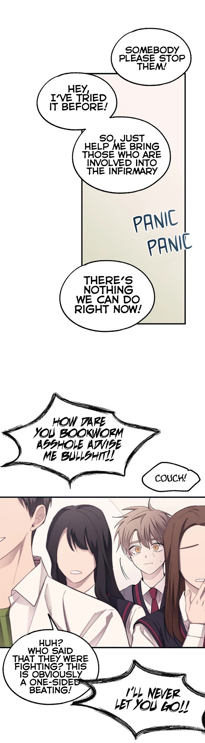 Yeonwoo's Innocence chapter 74 page 25