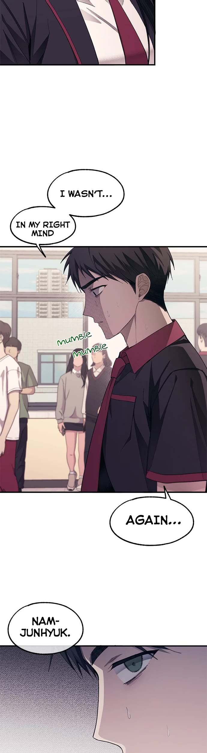 Yeonwoo's Innocence chapter 75 page 11