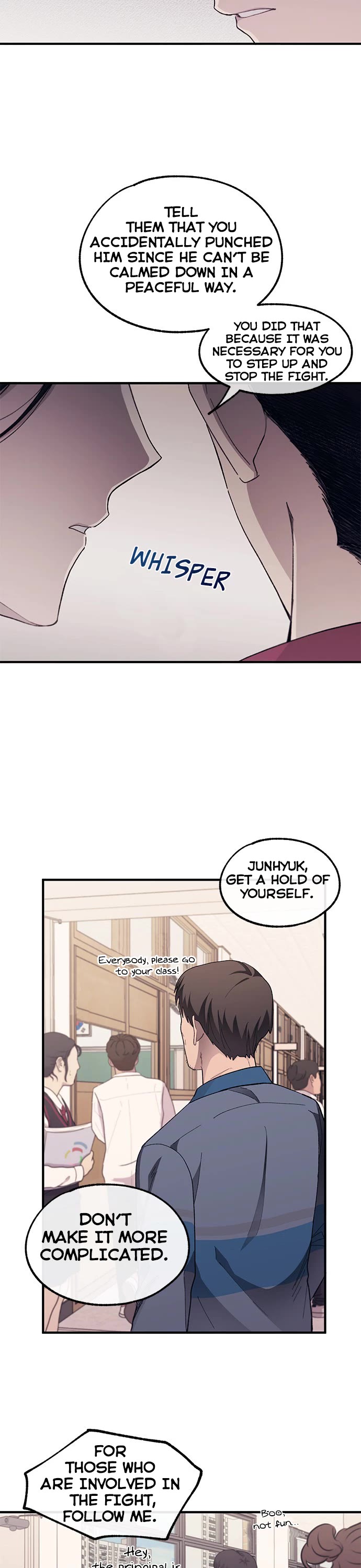 Yeonwoo's Innocence chapter 75 page 12