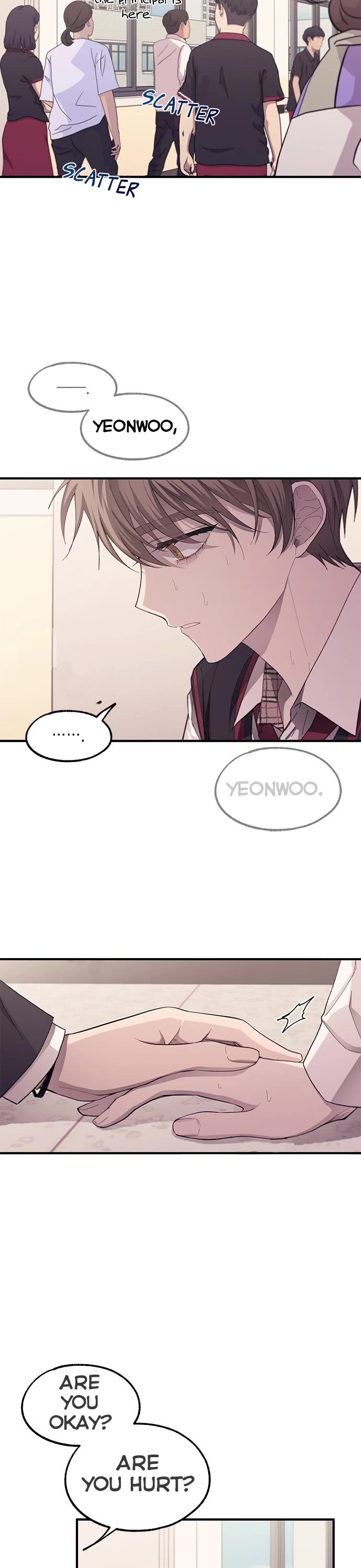 Yeonwoo's Innocence chapter 75 page 13