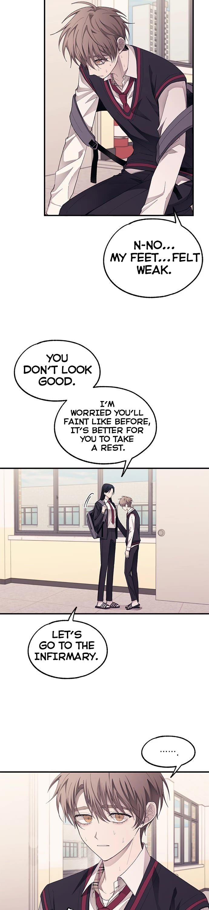 Yeonwoo's Innocence chapter 75 page 14