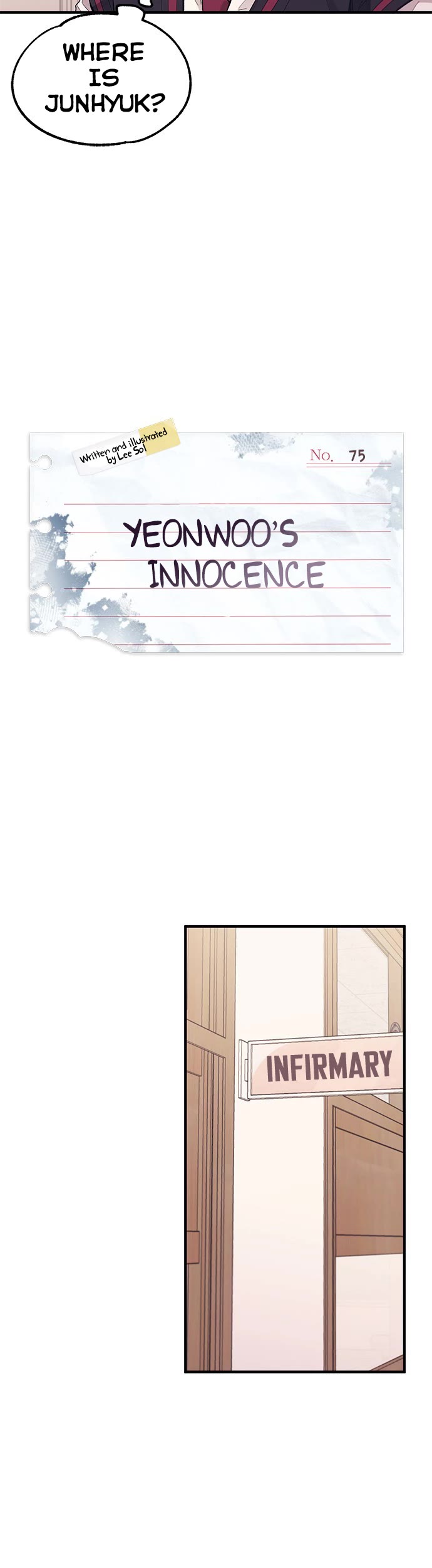 Yeonwoo's Innocence chapter 75 page 15
