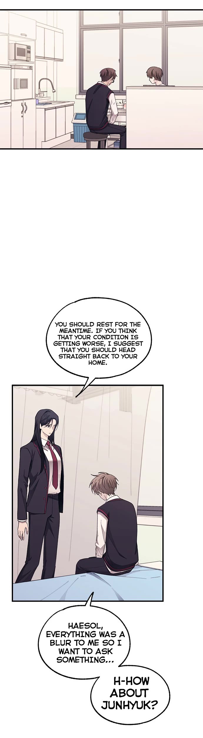 Yeonwoo's Innocence chapter 75 page 16