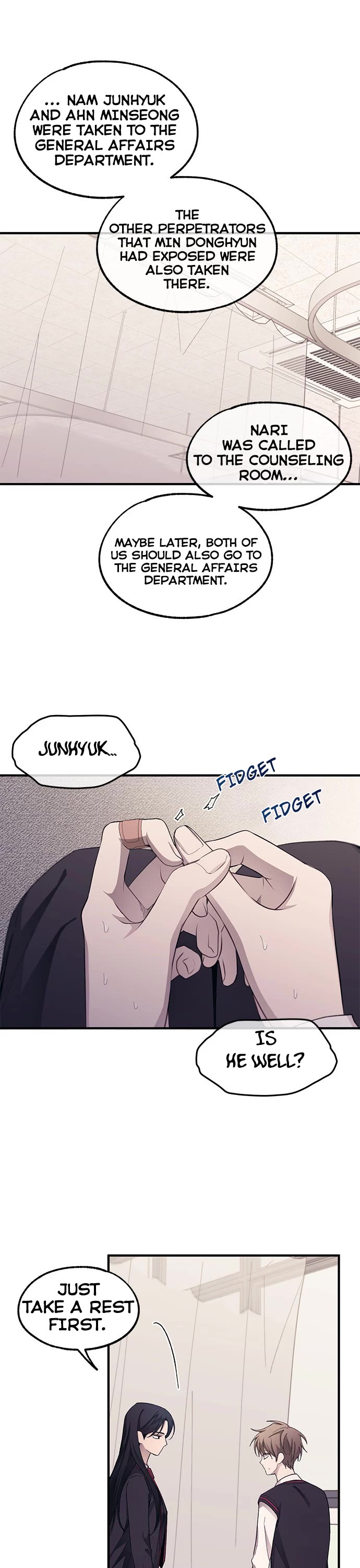 Yeonwoo's Innocence chapter 75 page 17
