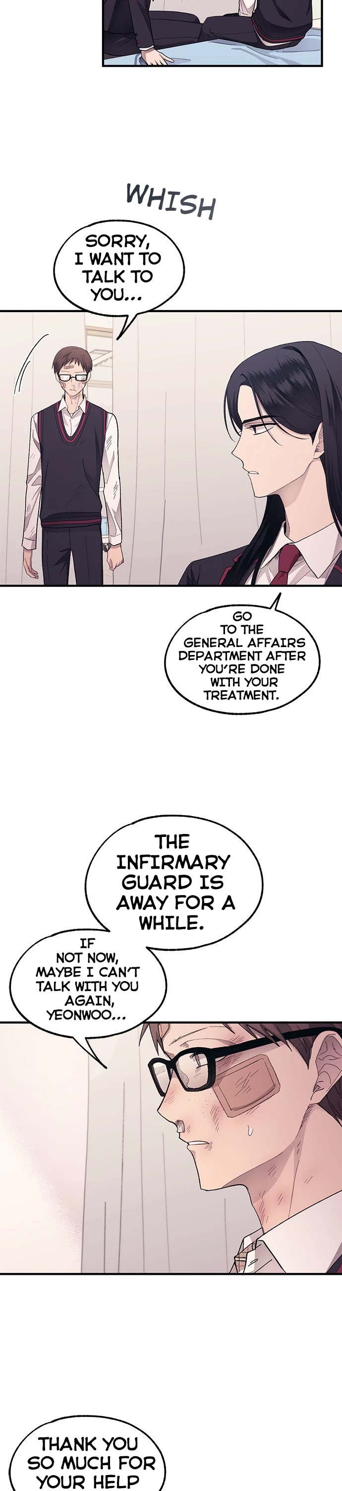 Yeonwoo's Innocence chapter 75 page 18