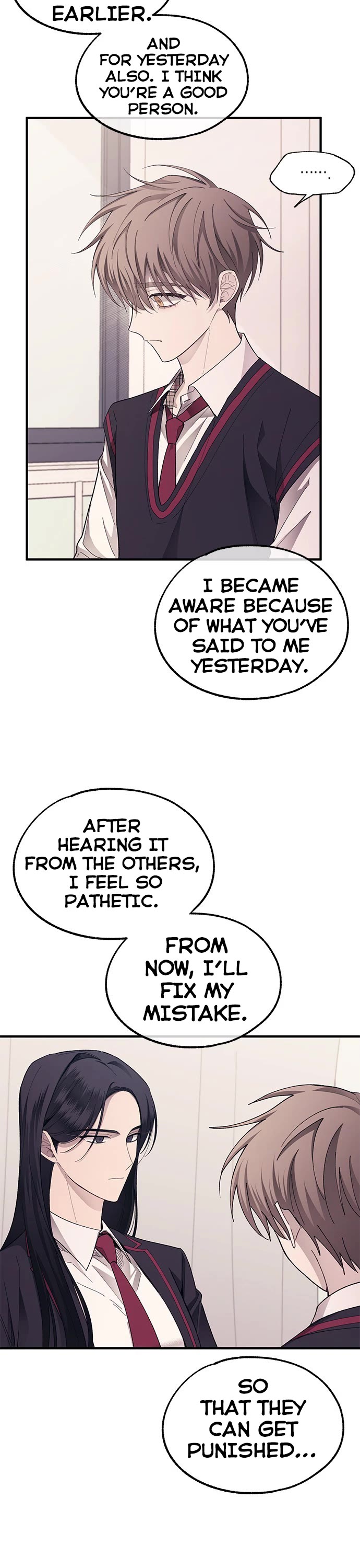 Yeonwoo's Innocence chapter 75 page 19