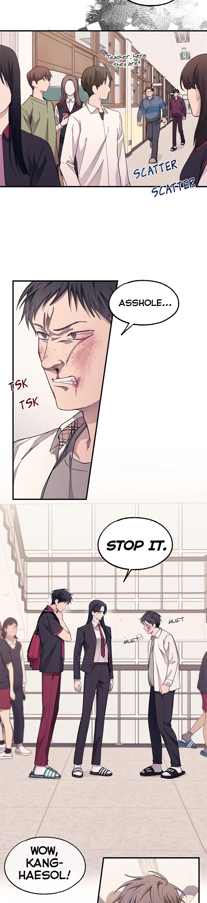 Yeonwoo's Innocence chapter 75 page 9