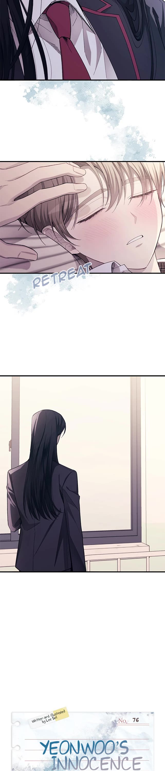 Yeonwoo's Innocence chapter 76 page 17