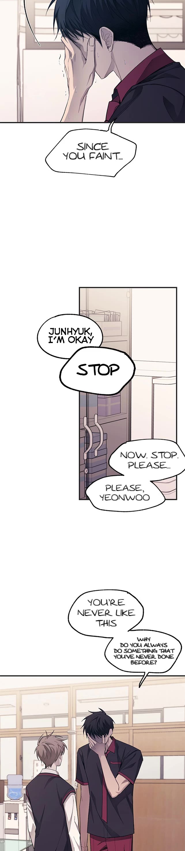 Yeonwoo's Innocence chapter 76 page 25