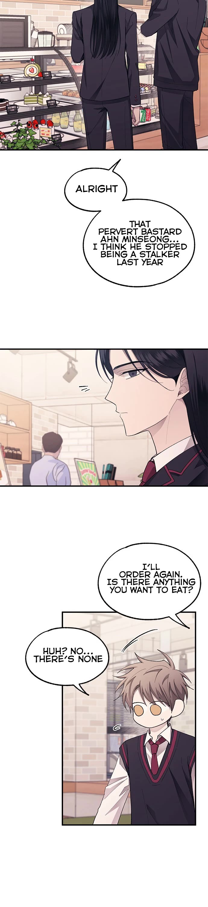 Yeonwoo's Innocence chapter 76 page 33