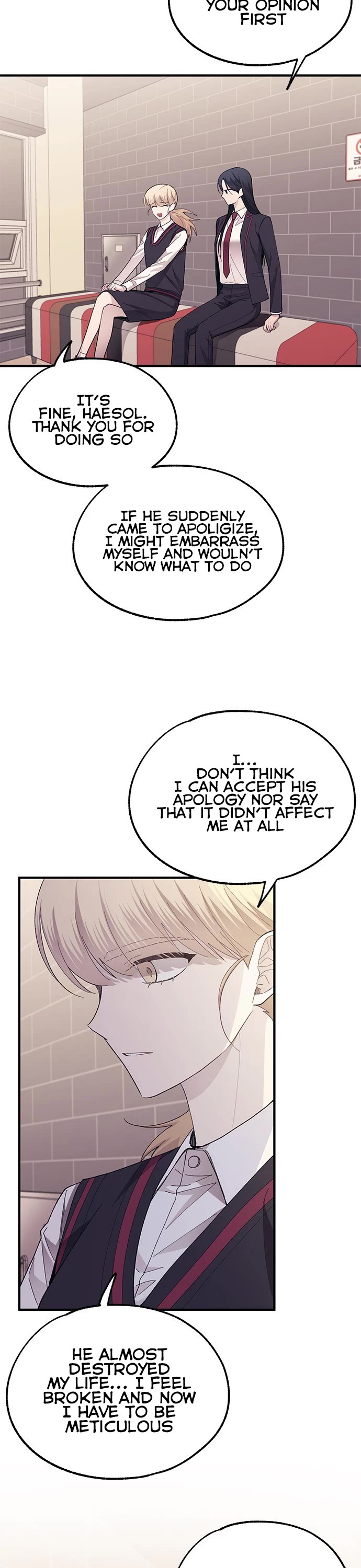 Yeonwoo's Innocence chapter 77 page 13