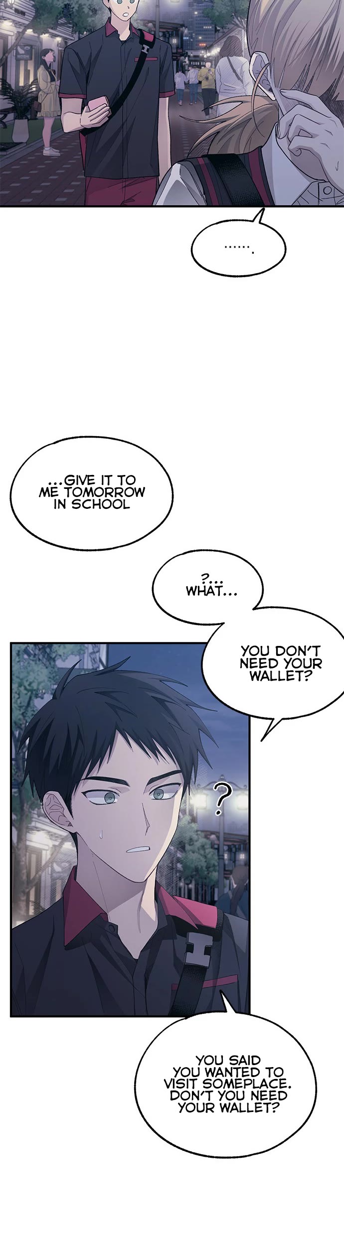 Yeonwoo's Innocence chapter 77 page 21