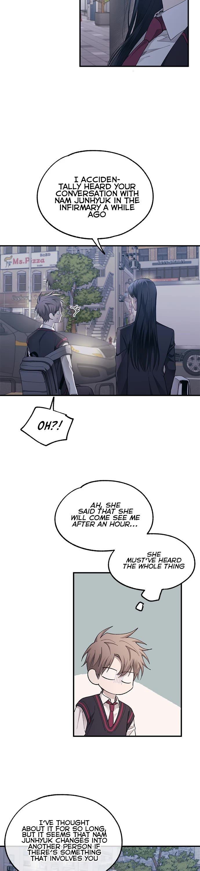 Yeonwoo's Innocence chapter 77 page 29