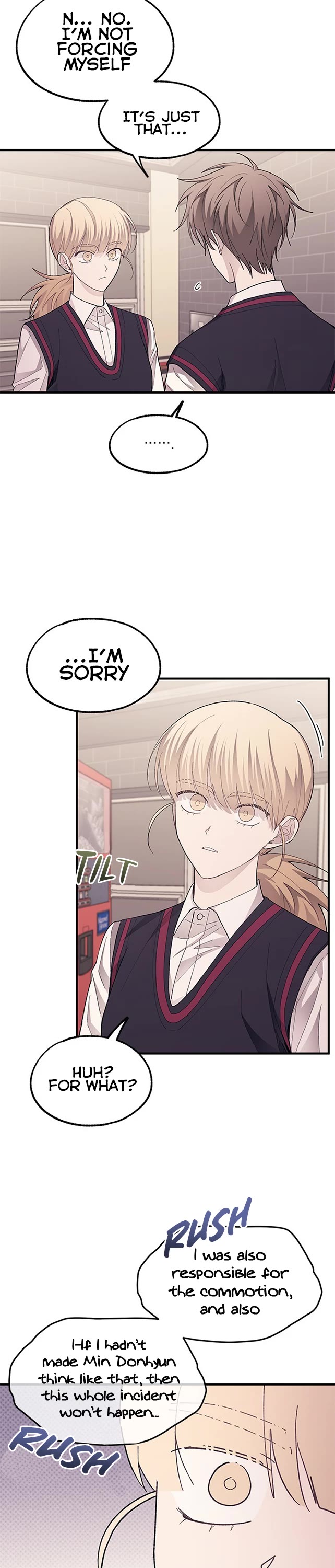 Yeonwoo's Innocence chapter 77 page 4