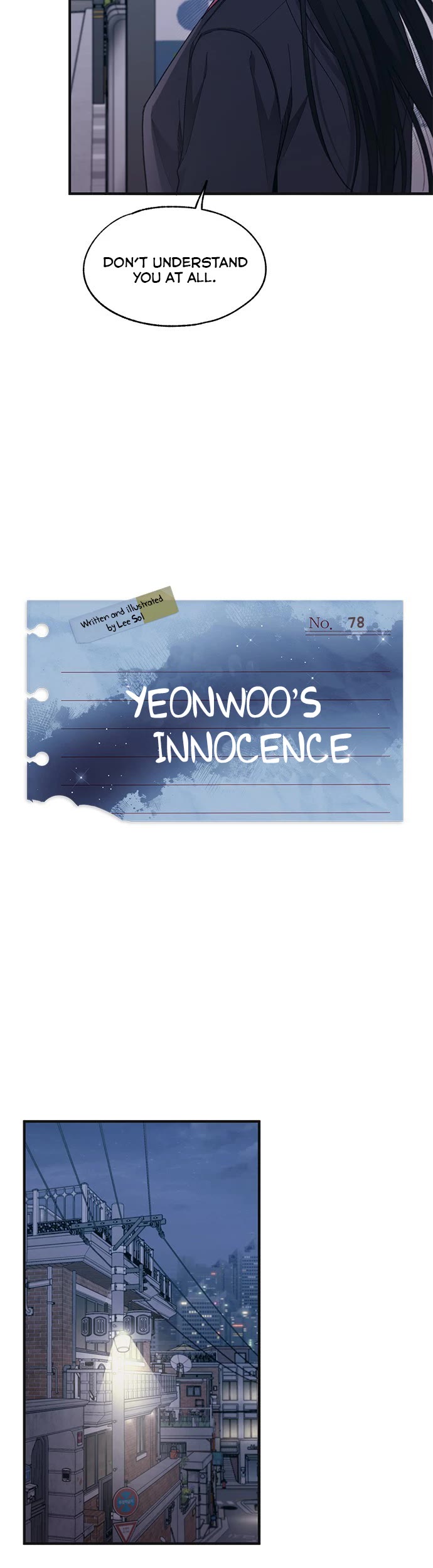 Yeonwoo's Innocence chapter 78 page 10