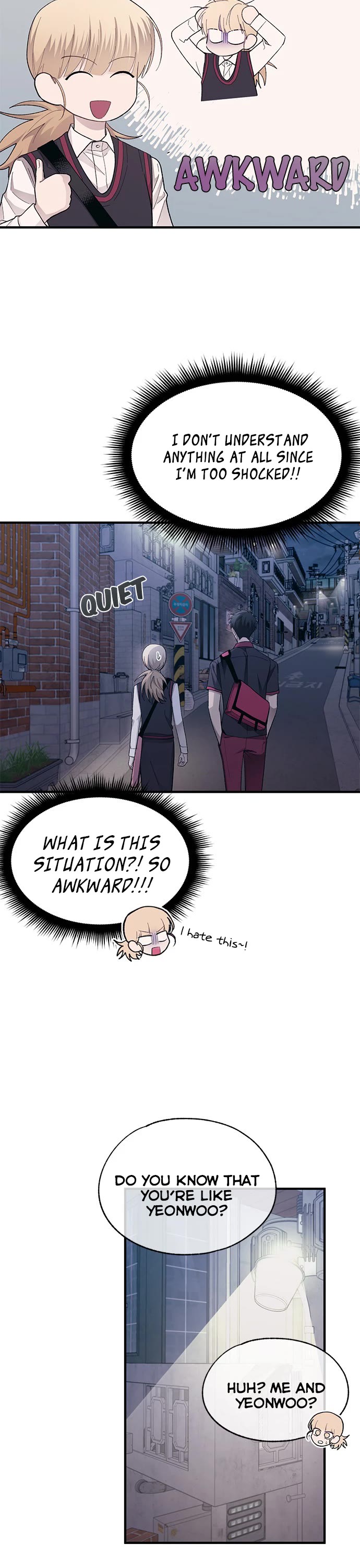 Yeonwoo's Innocence chapter 78 page 13