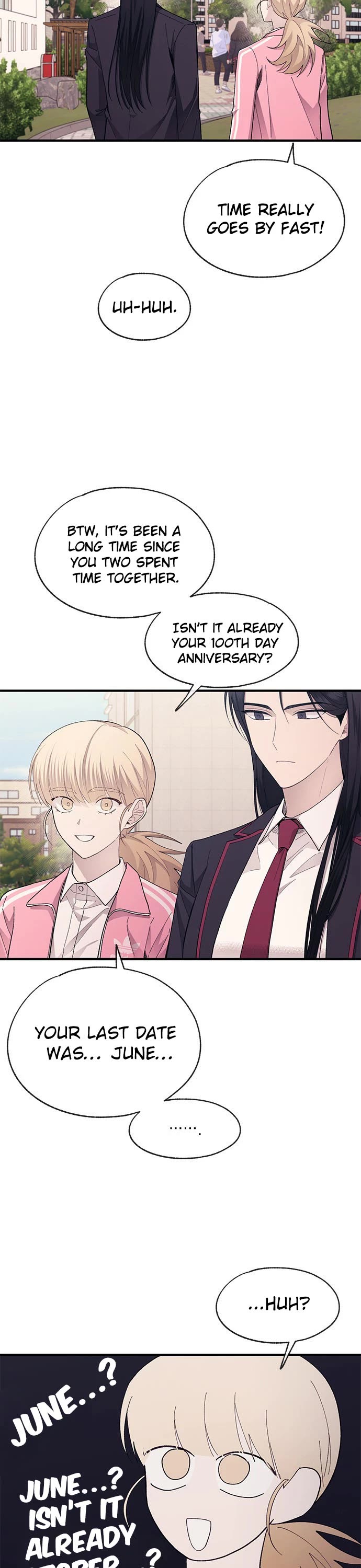 Yeonwoo's Innocence chapter 79 page 14