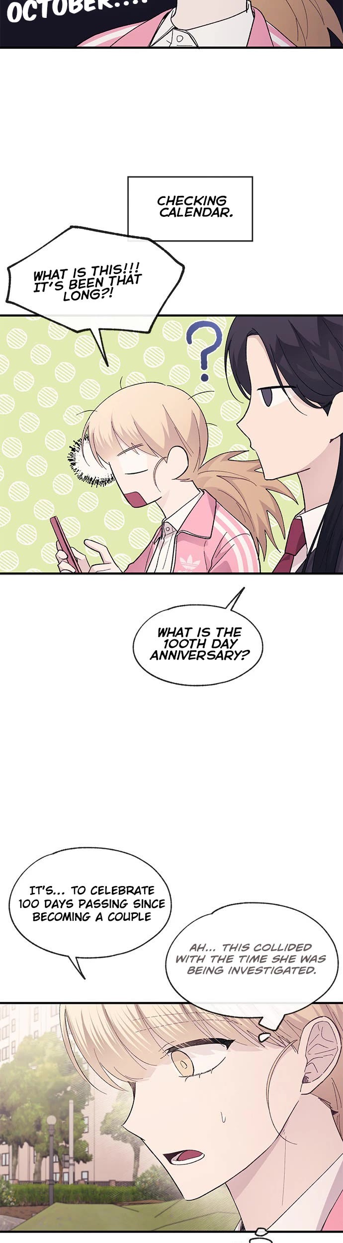 Yeonwoo's Innocence chapter 79 page 15