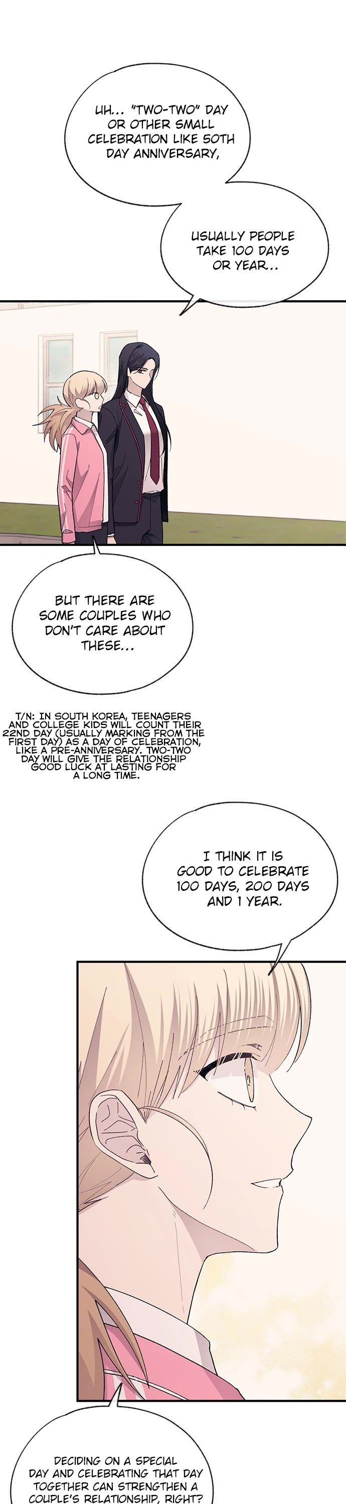 Yeonwoo's Innocence chapter 79 page 18